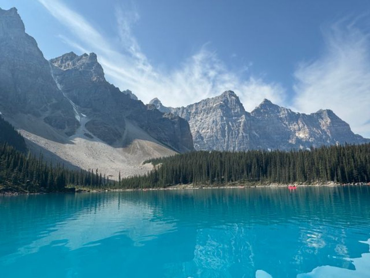 Blue Sky Banff